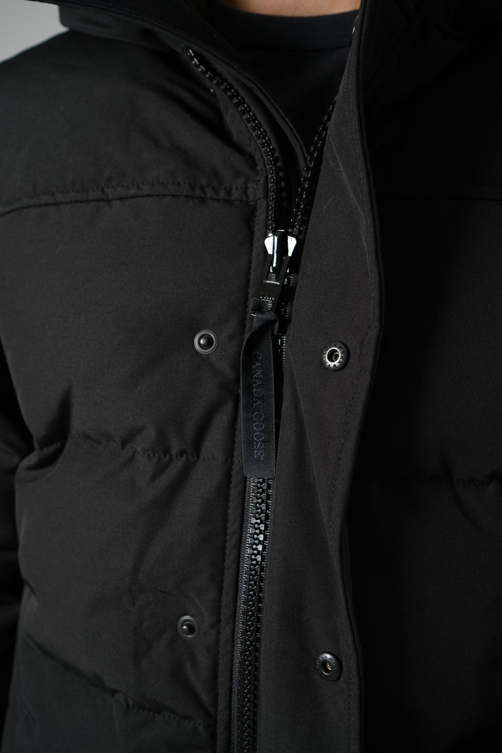 Canada Goose Macmillan Parka CR Black Label – Black