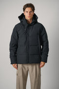 Canada Goose Wyndham Parka CR Black Label – Black