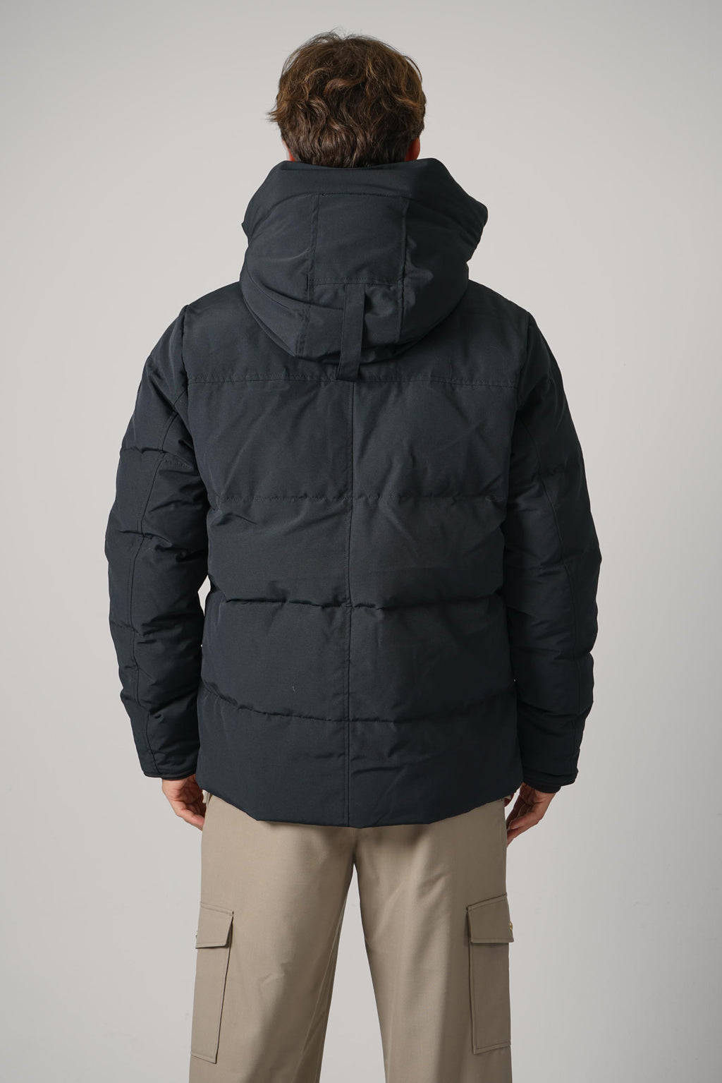 Canada Goose Wyndham Parka CR Black Label – Black