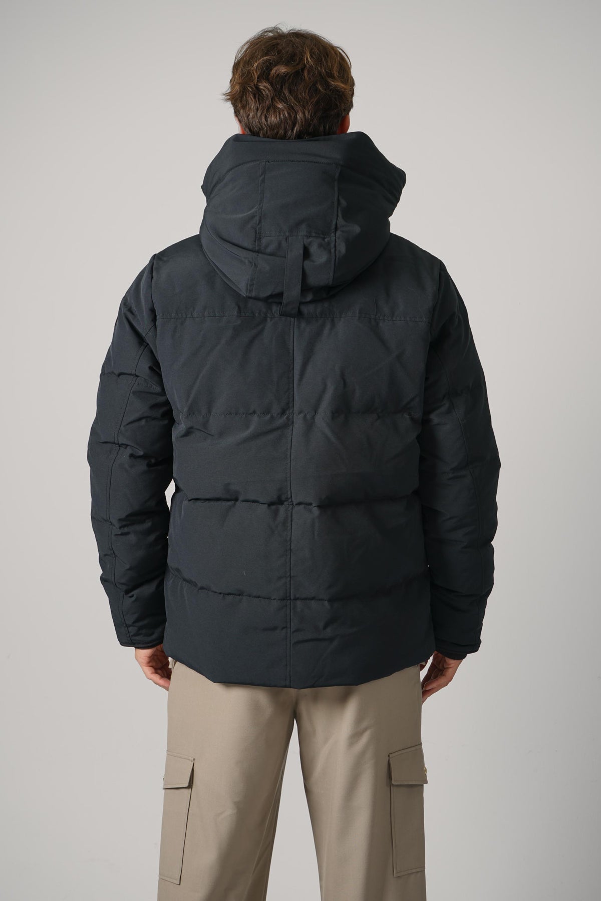 Canada Goose Wyndham Parka CR Black Label – Black