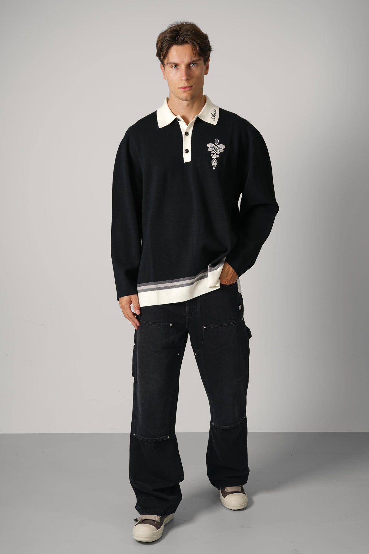 Amiri Lightweight Carpenter Jean – Vintage Black