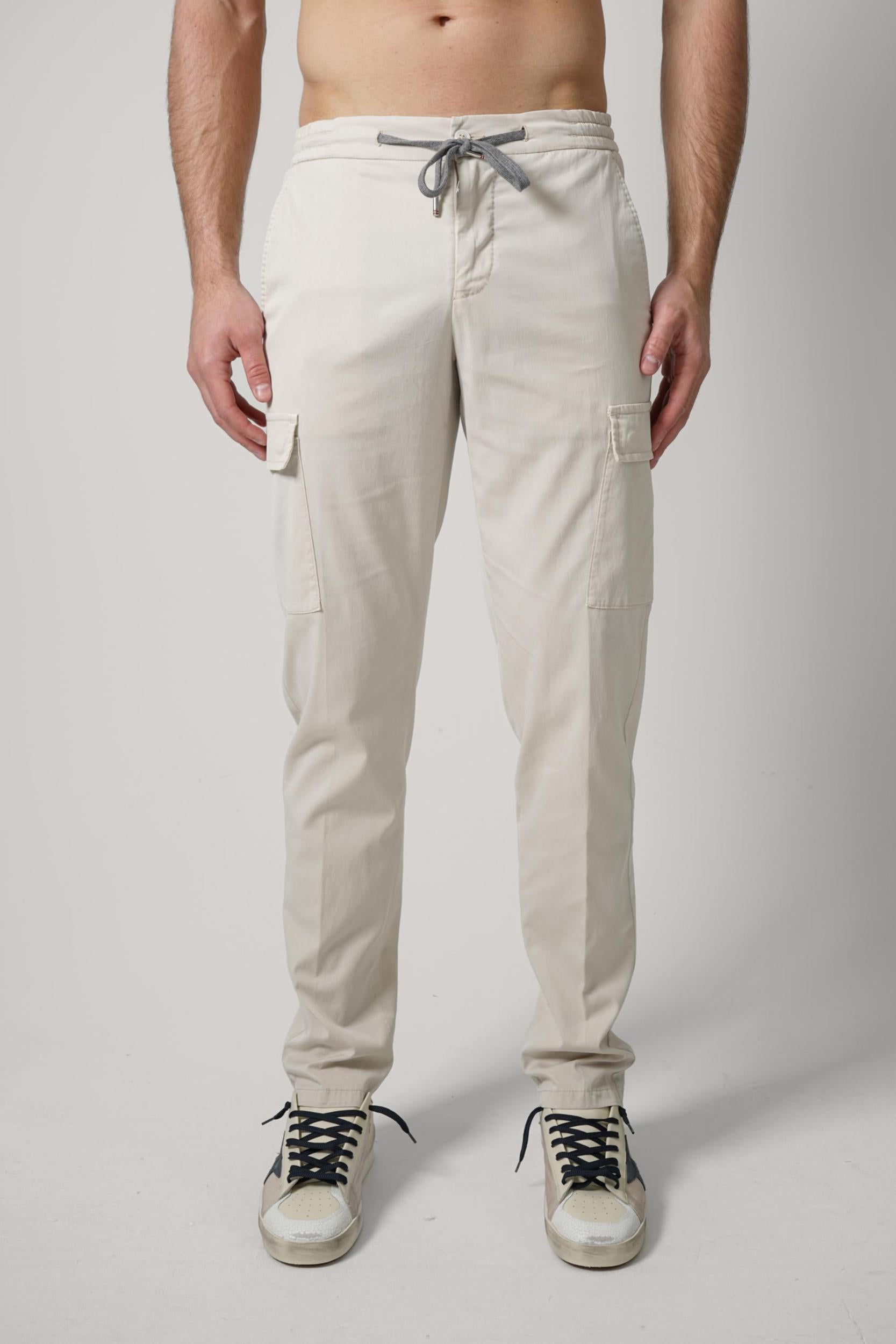 02 Marco Pescarolo Tor Trousers Beige