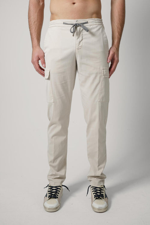 02 Marco Pescarolo Tor Trousers Beige