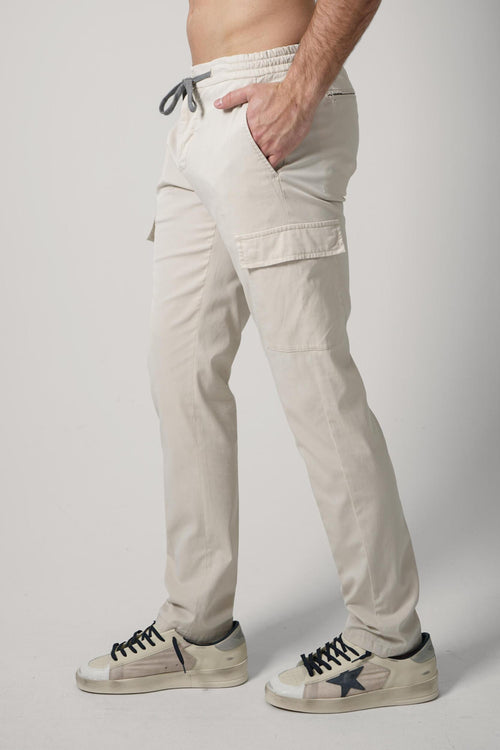 02 Marco Pescarolo Tor Trousers Beige