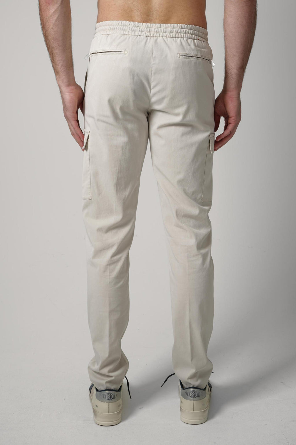 02 Marco Pescarolo Tor Trousers Beige
