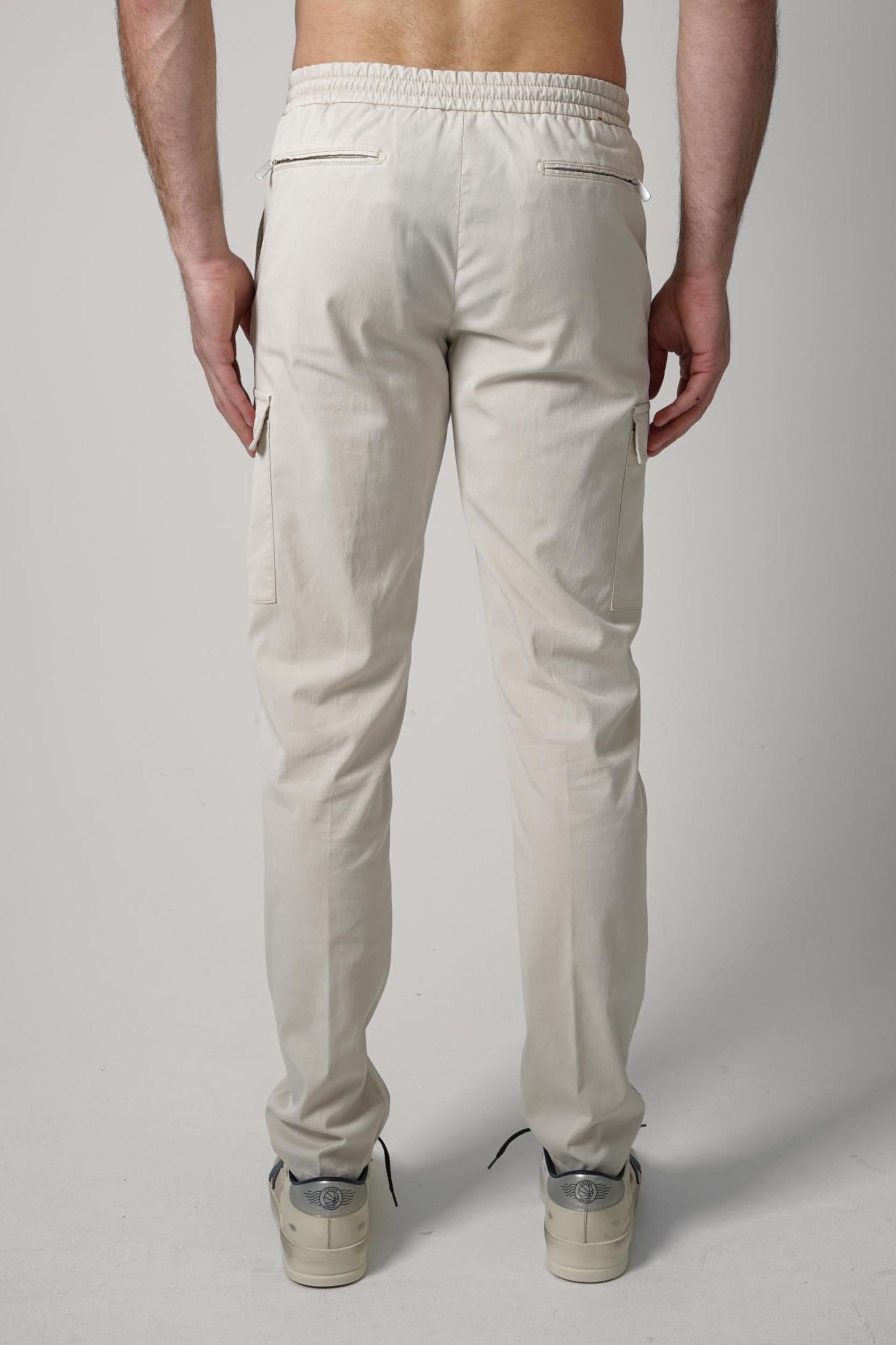 02 Marco Pescarolo Tor Trousers Beige