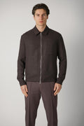 02 Marco Pescarolo Venturo Overshirt Brown