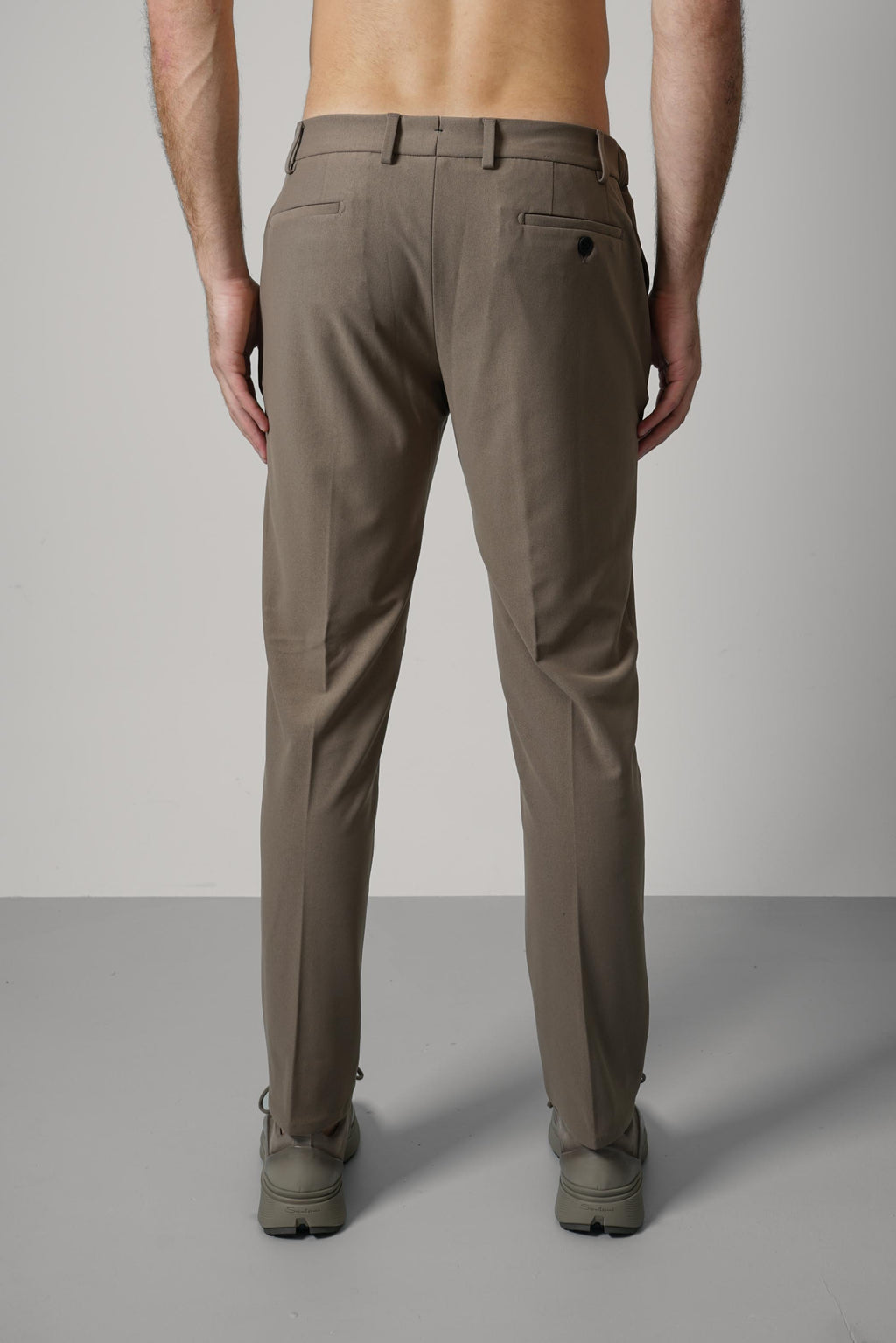 Berwich Morello Elax Trousers – Greige