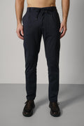 Berwich Spiaggia 1p Trousers – Navy