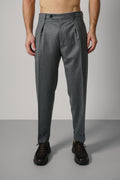 Chiaia Long Trousers – Grey