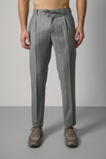 Berwich Spiaggia 1p Trousers – Grey