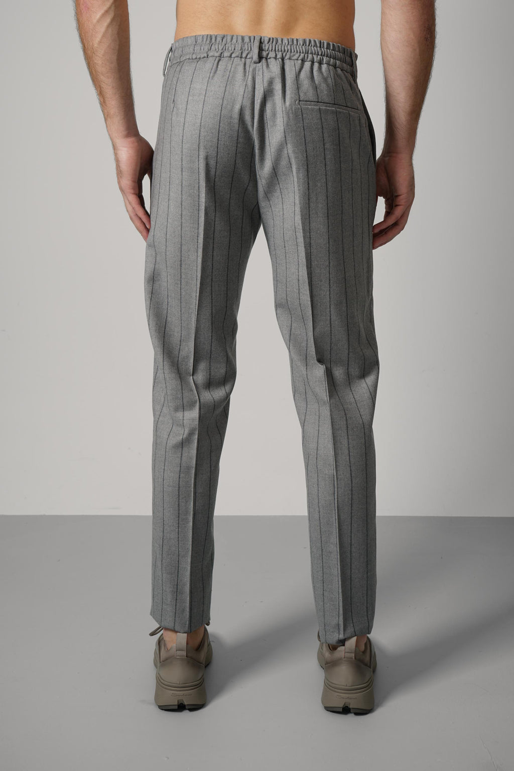 Berwich Spiaggia 1p Trousers – Grey