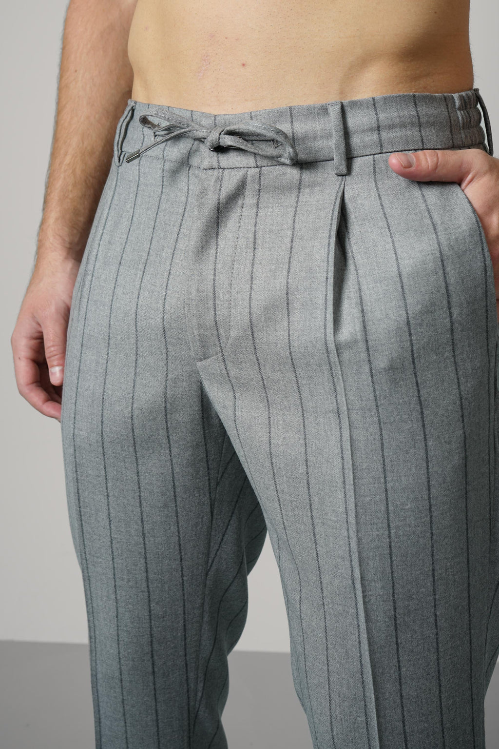 Berwich Spiaggia 1p Trousers – Grey