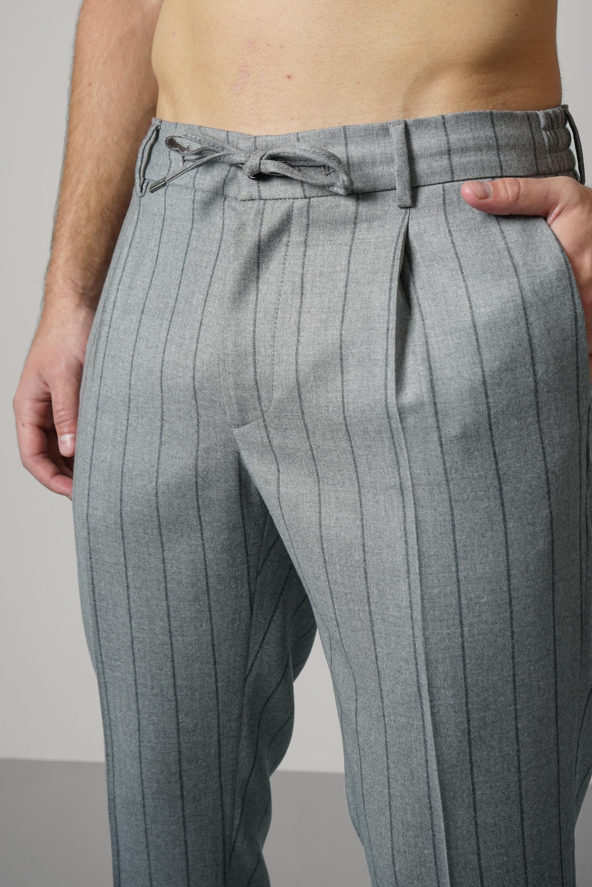 Berwich Spiaggia 1p Trousers – Grey