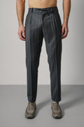 Berwich Spiaggia 1p Trousers – Dk Grey