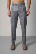 Berwich Retrolong Trousers – Azure