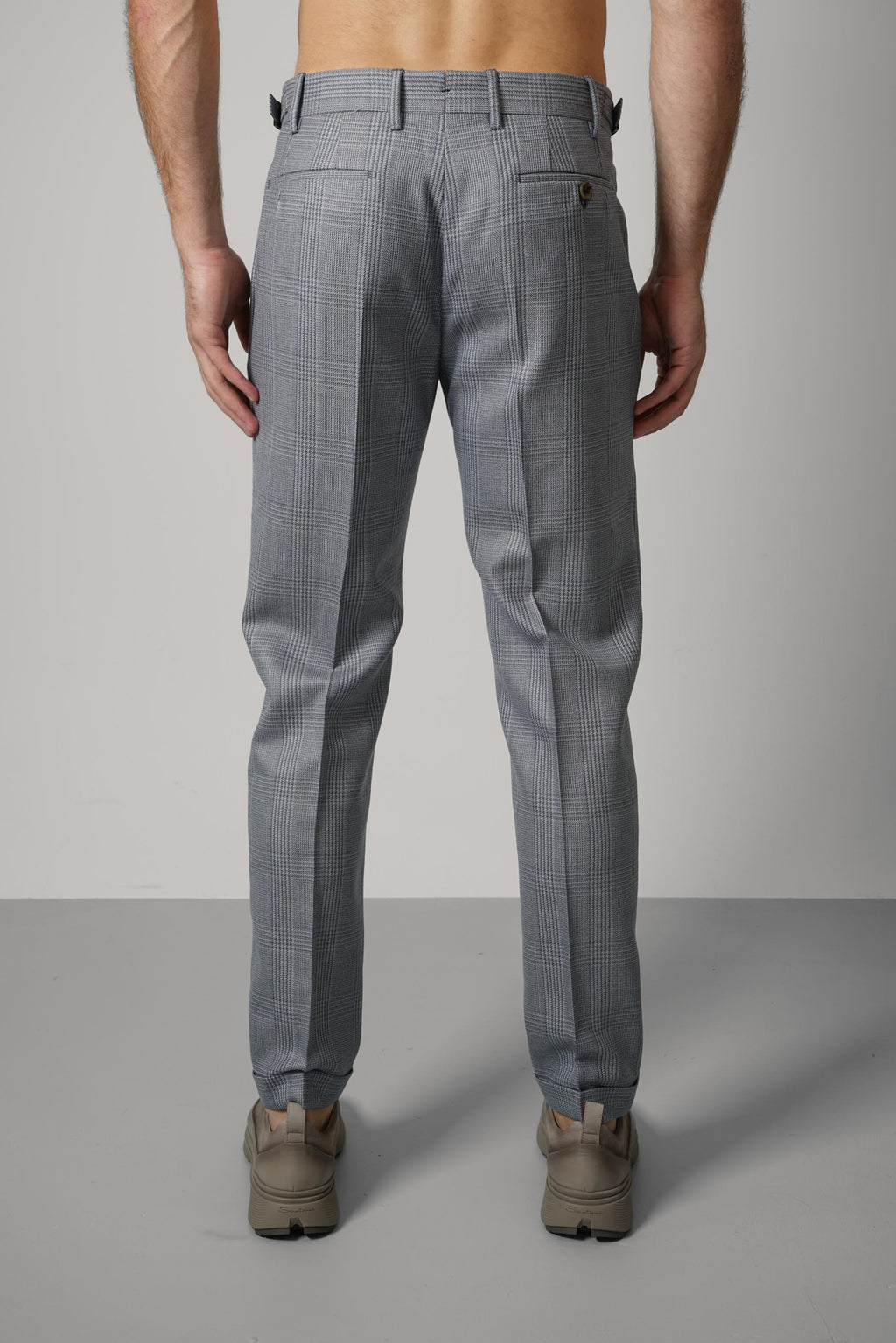Berwich Retrolong Trousers – Azure
