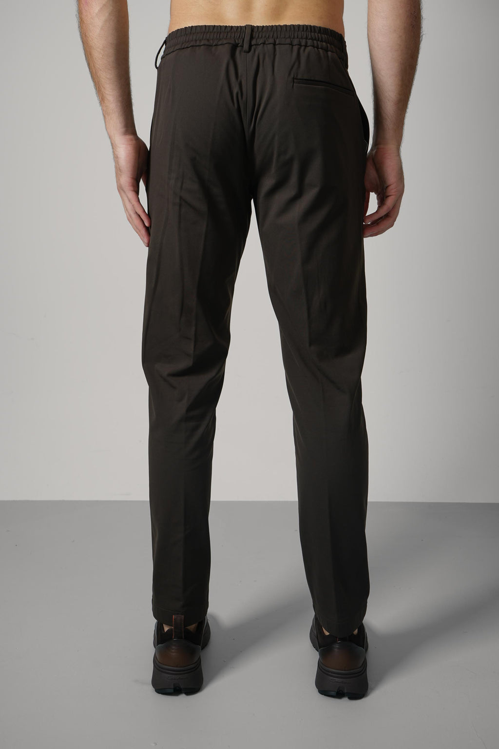 Berwich Spiaggia 1p Trousers – Brown
