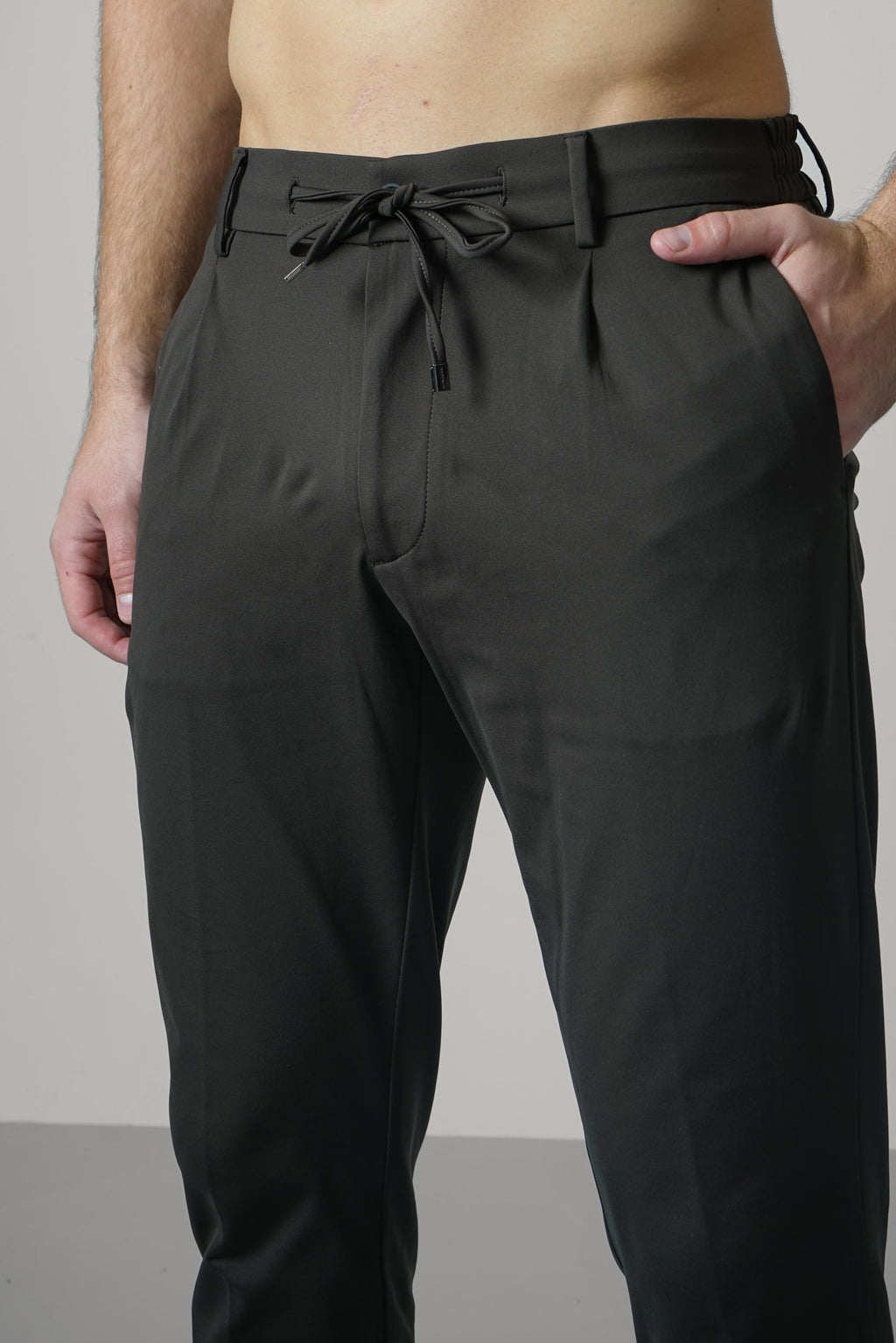 Berwich Spiaggia 1p Trousers – Brown