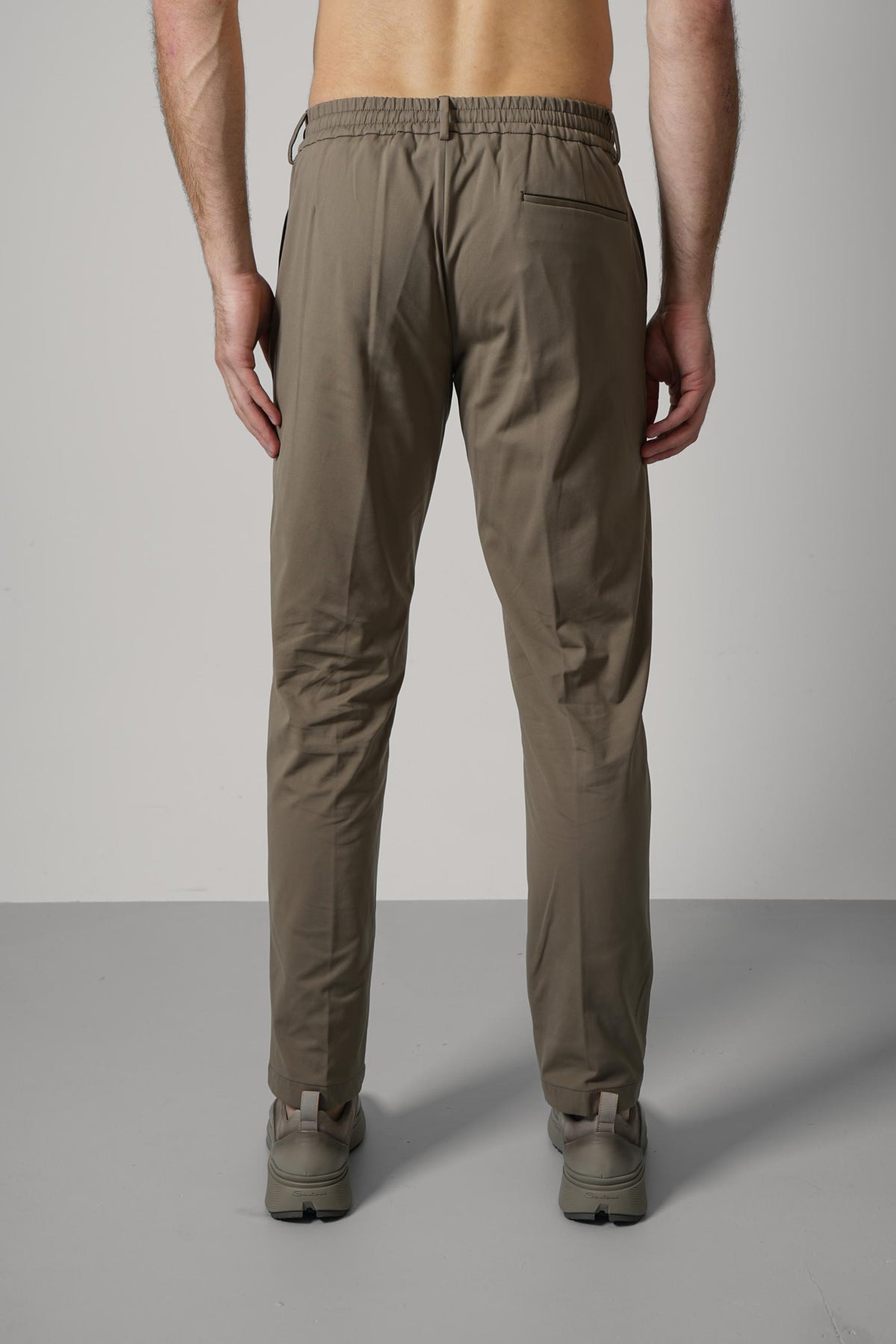 Berwich Spiaggia 1p Trousers – Greige