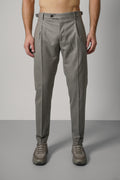Berwich Retrolong Trousers – Desert