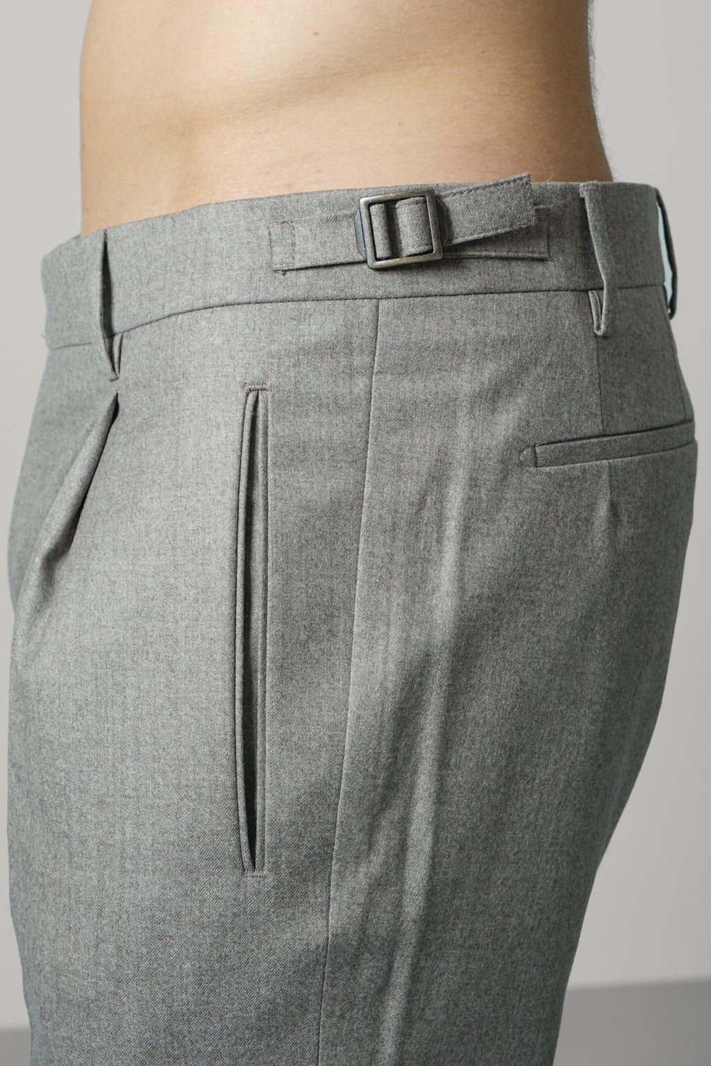Berwich Retrolong Trousers – Desert