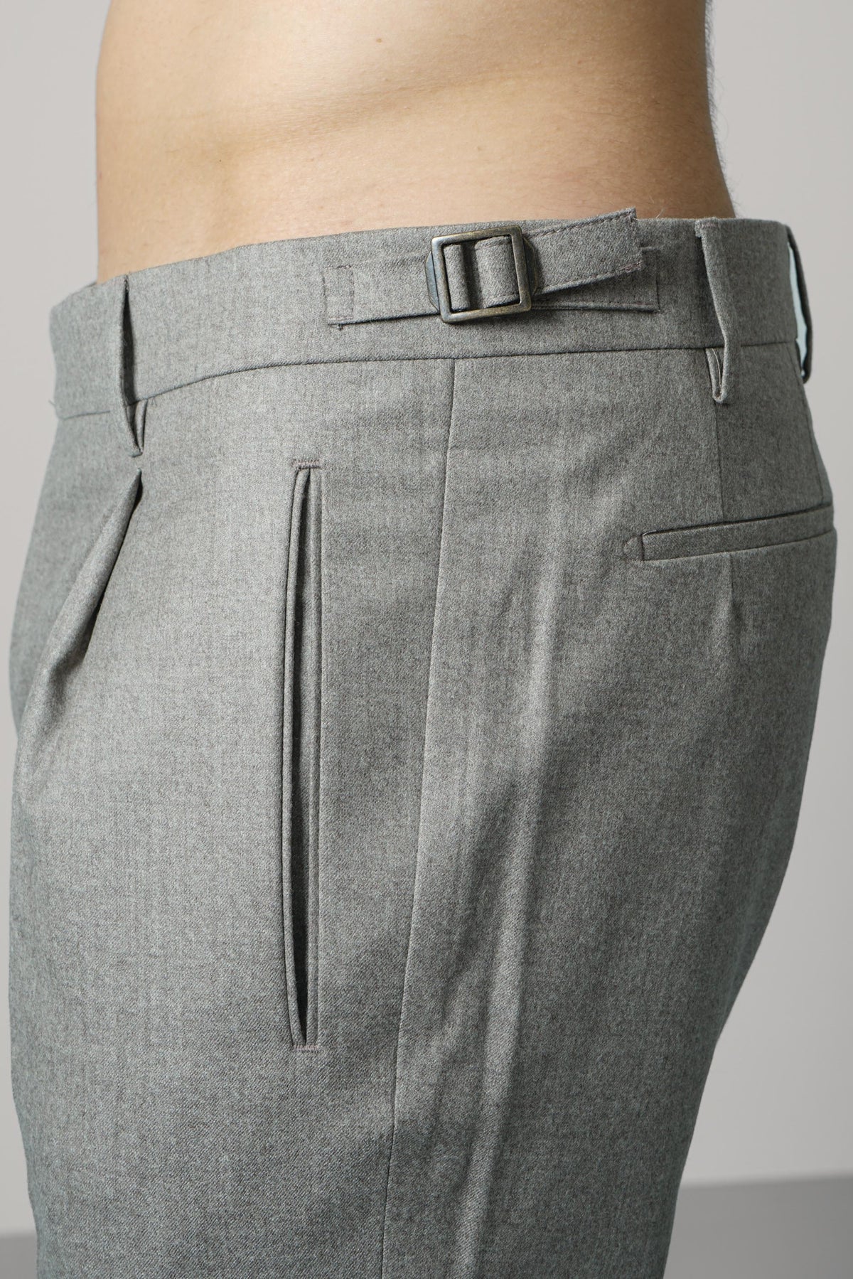 Berwich Retrolong Trousers – Desert