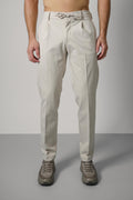 Berwich Spiaggia 1p Trousers – Chalk