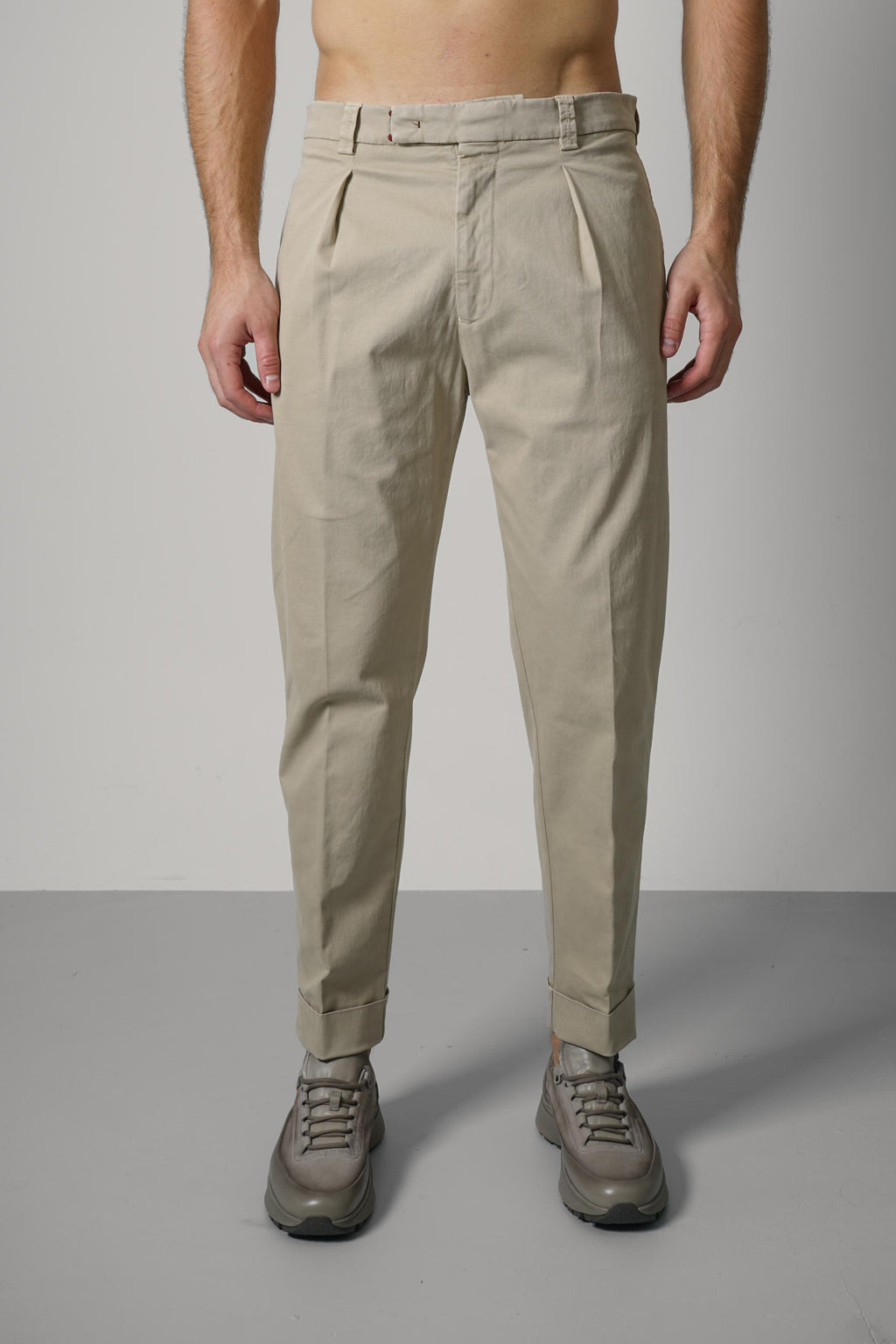 Berwich Chiold-gd Trousers – Beige