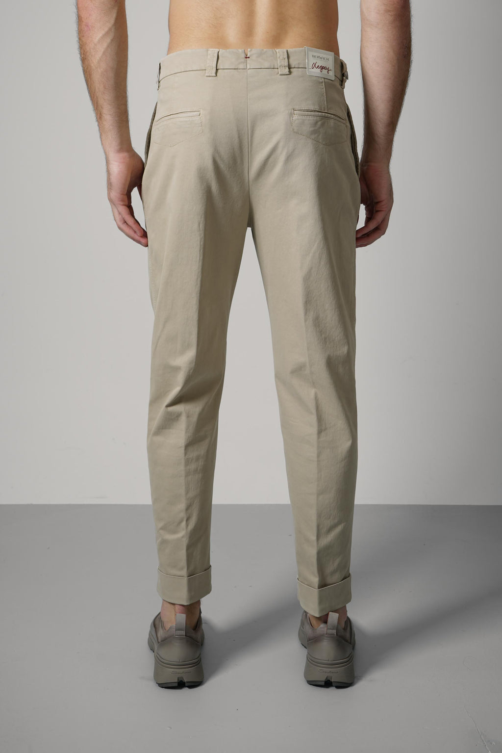 Berwich Chiold-gd Trousers – Beige