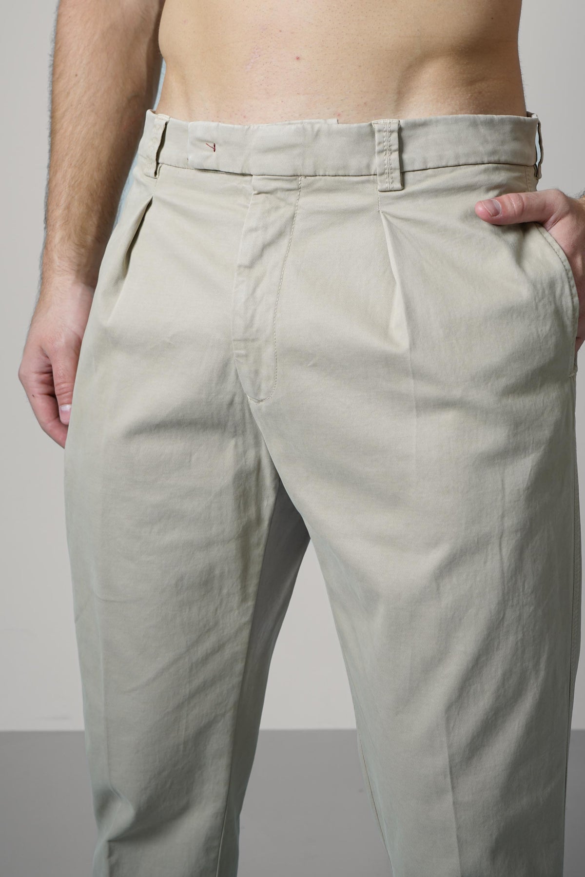 Berwich Chiold-gd Trousers – Beige