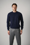 Gran Sasso Crewneck - Navy