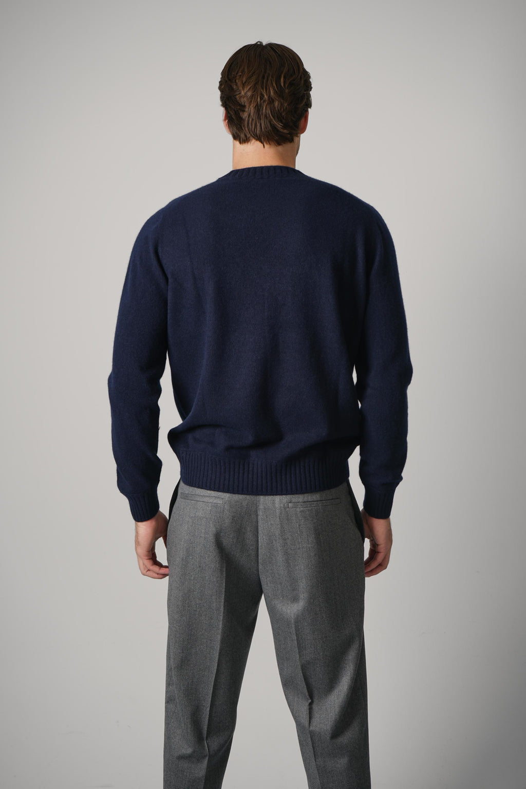 Gran Sasso Crewneck - Navy