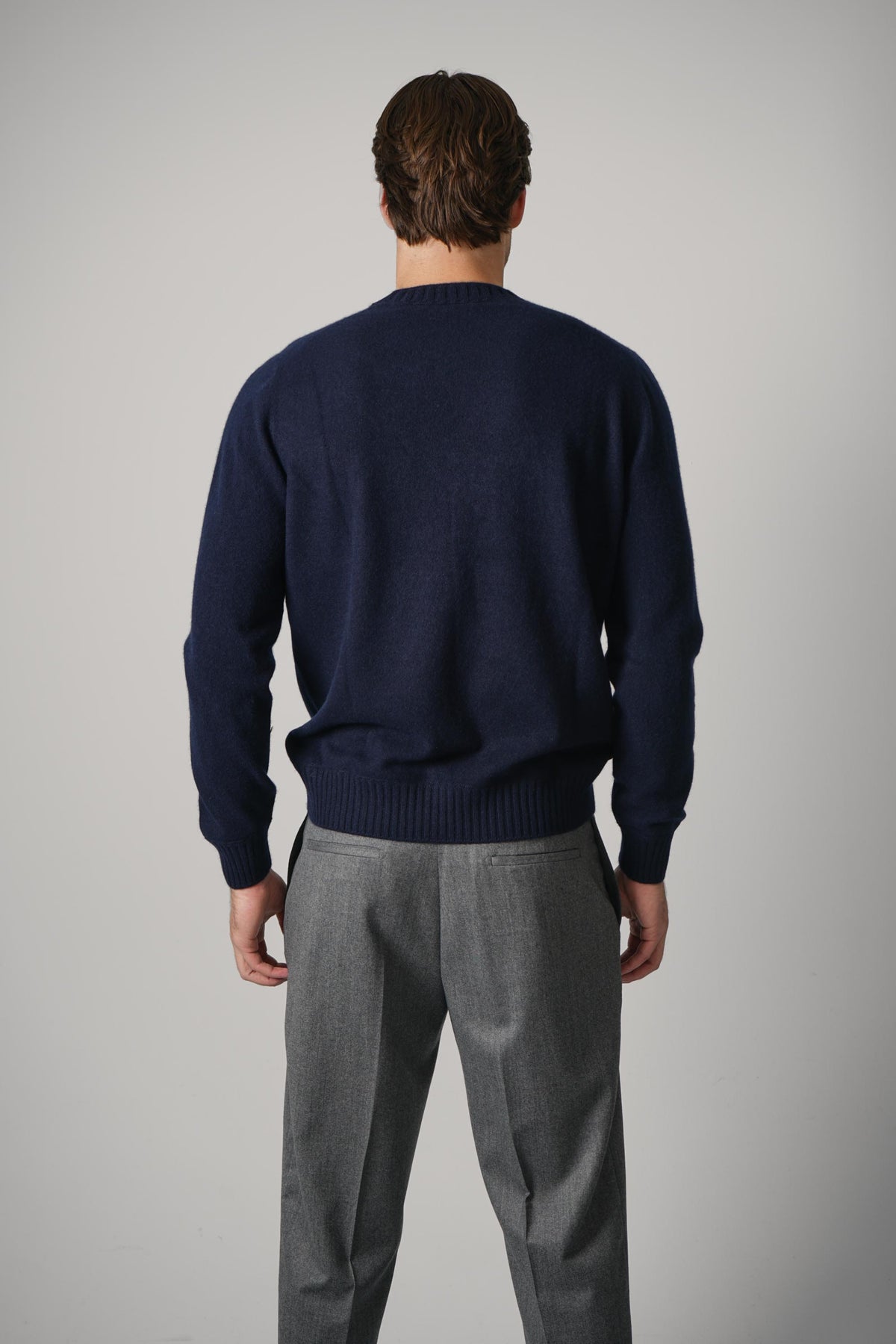Gran Sasso Crewneck - Navy