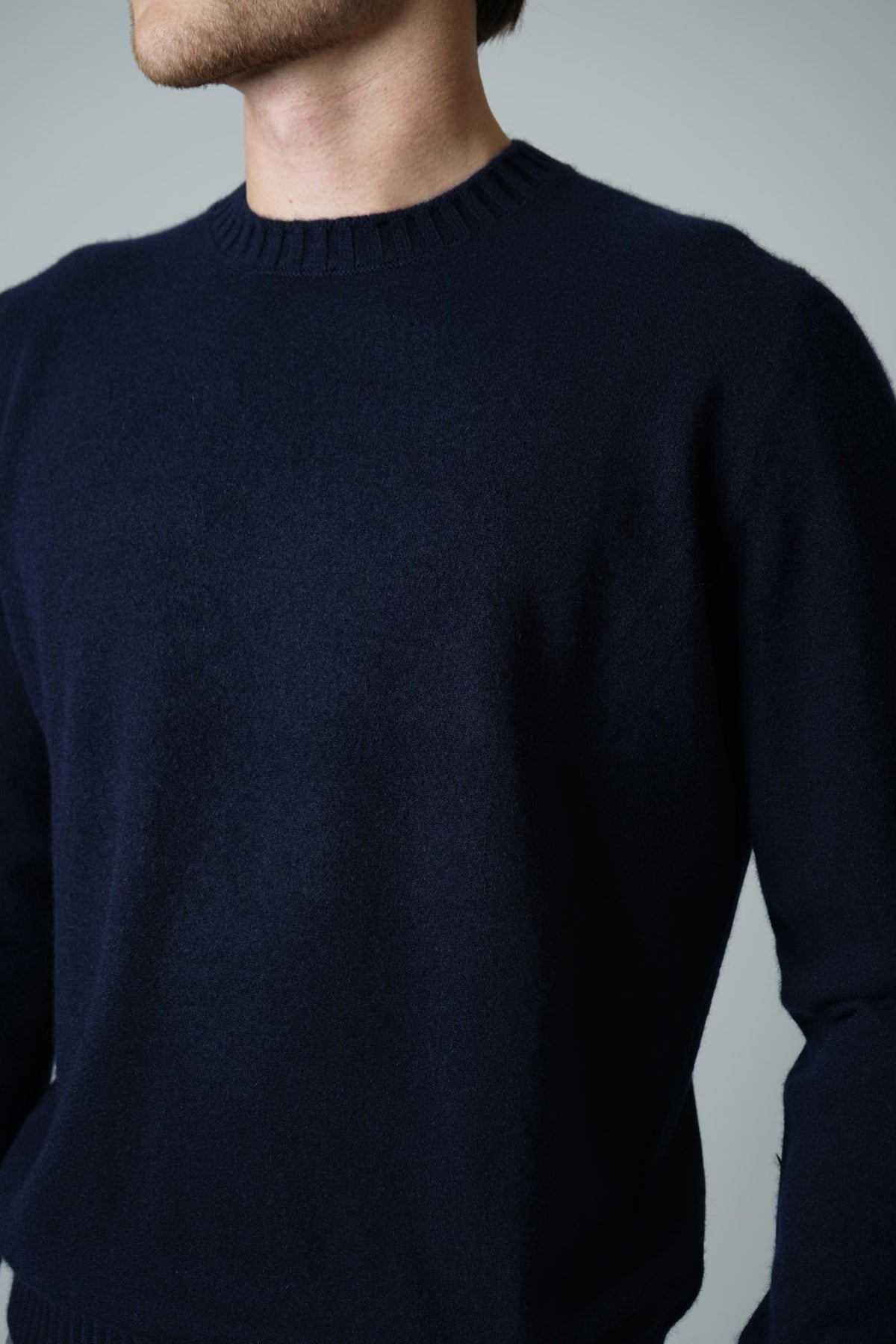 Gran Sasso Crewneck - Navy
