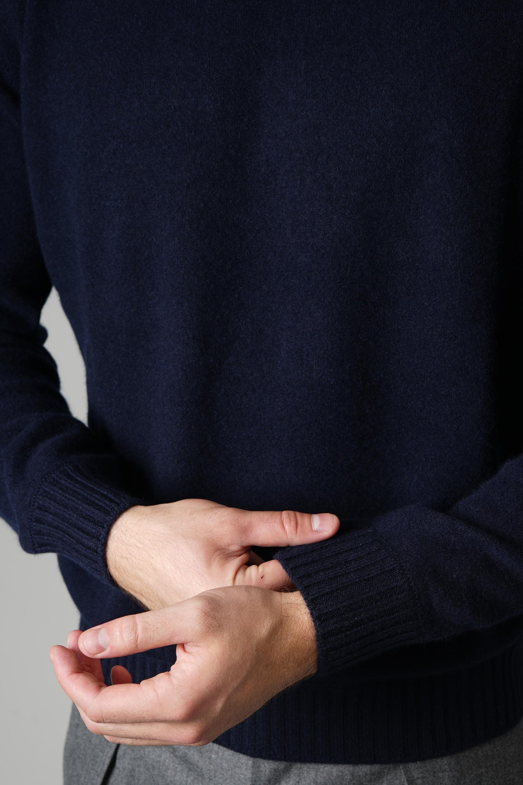 Gran Sasso Crewneck - Navy
