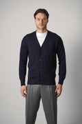 Gran Sasso Cardigan L/S Relaxed Fit – Navy