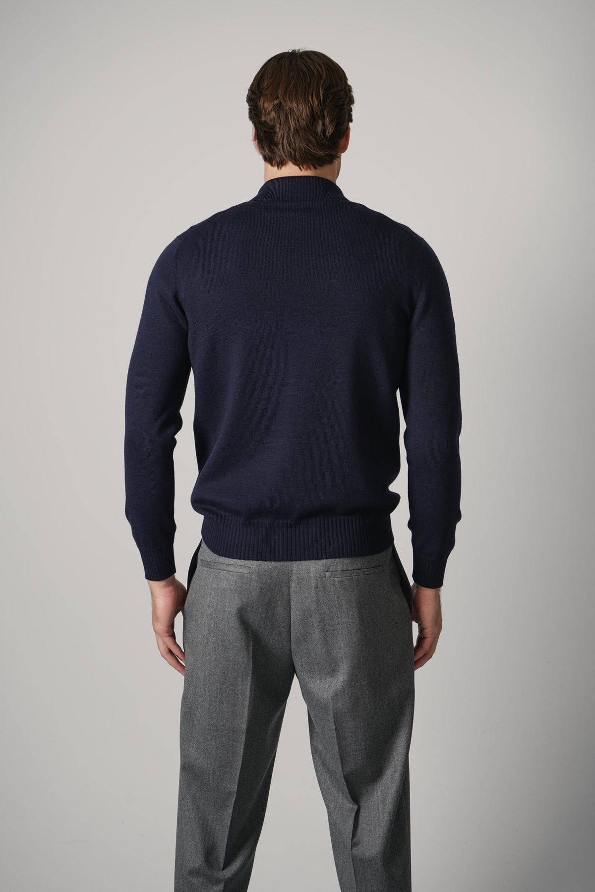 Gran Sasso tennis l/s - navy