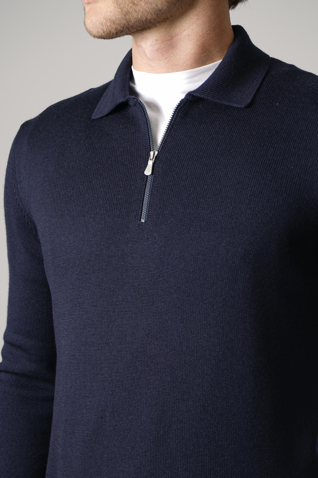 Gran Sasso tennis l/s - navy