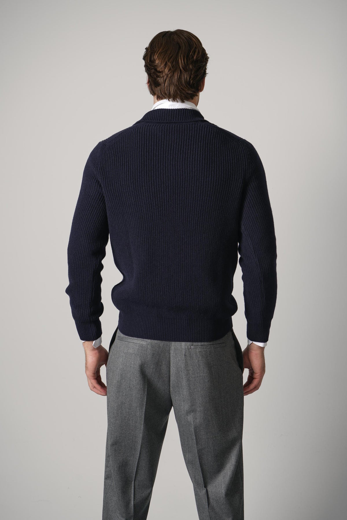 Gran Sasso Tennis L/S Skipper – Navy