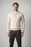 Gran Sasso Tennis L/S – Beige