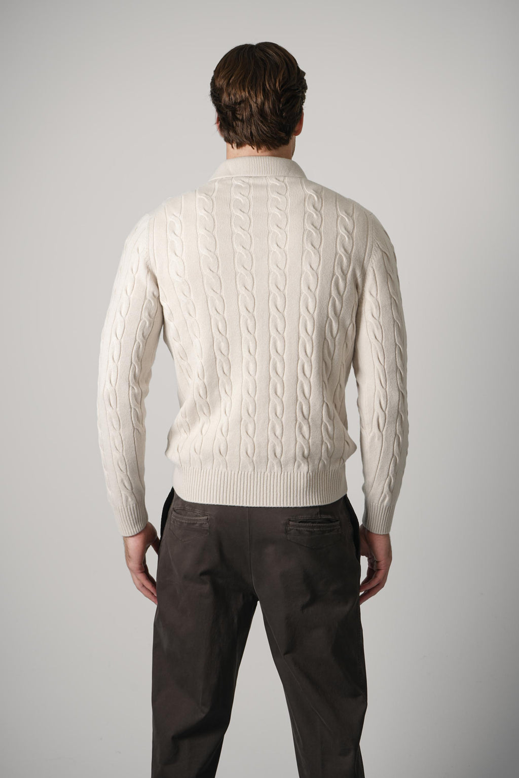 Gran Sasso Tennis L/S – Beige