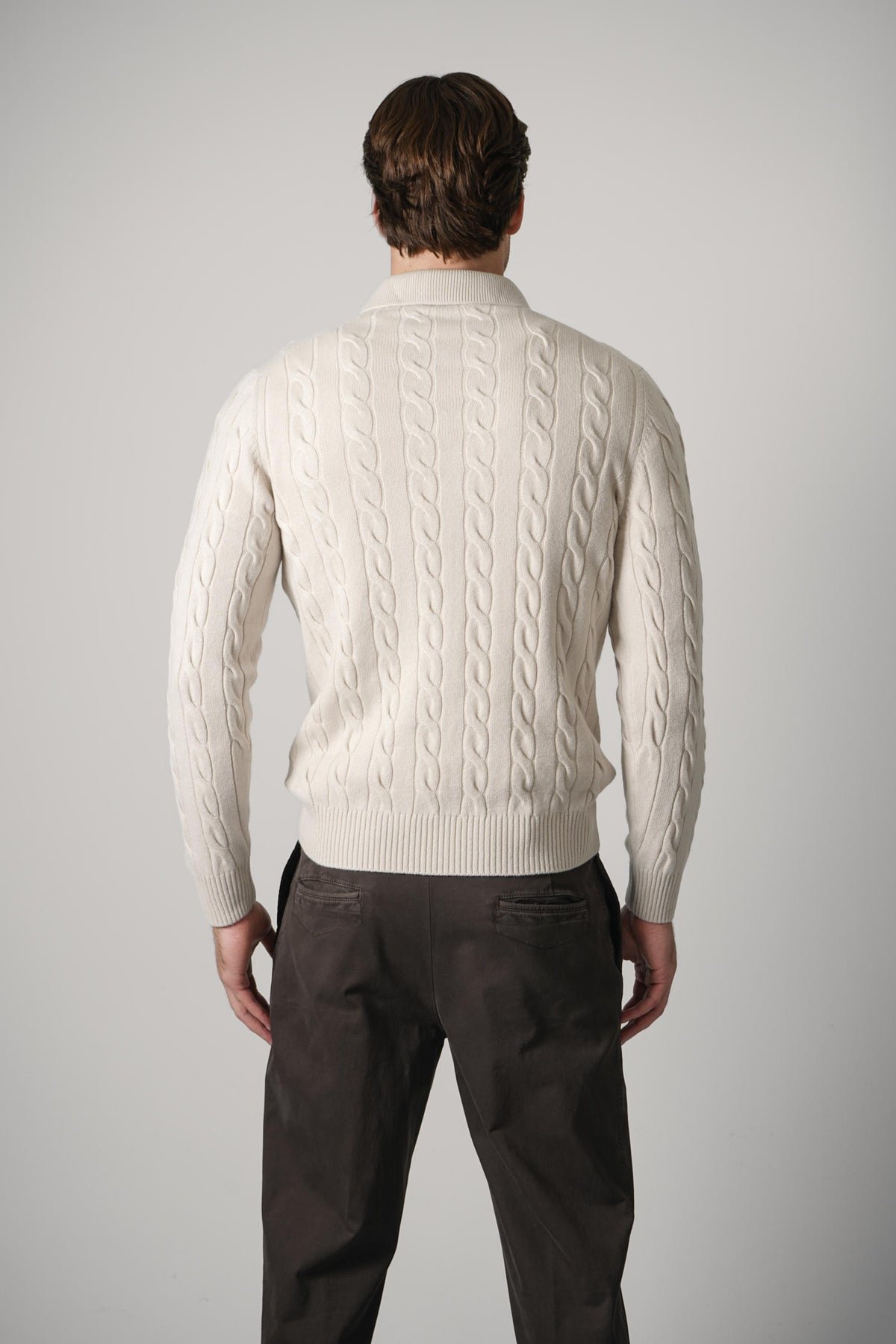 Gran Sasso Tennis L/S – Beige