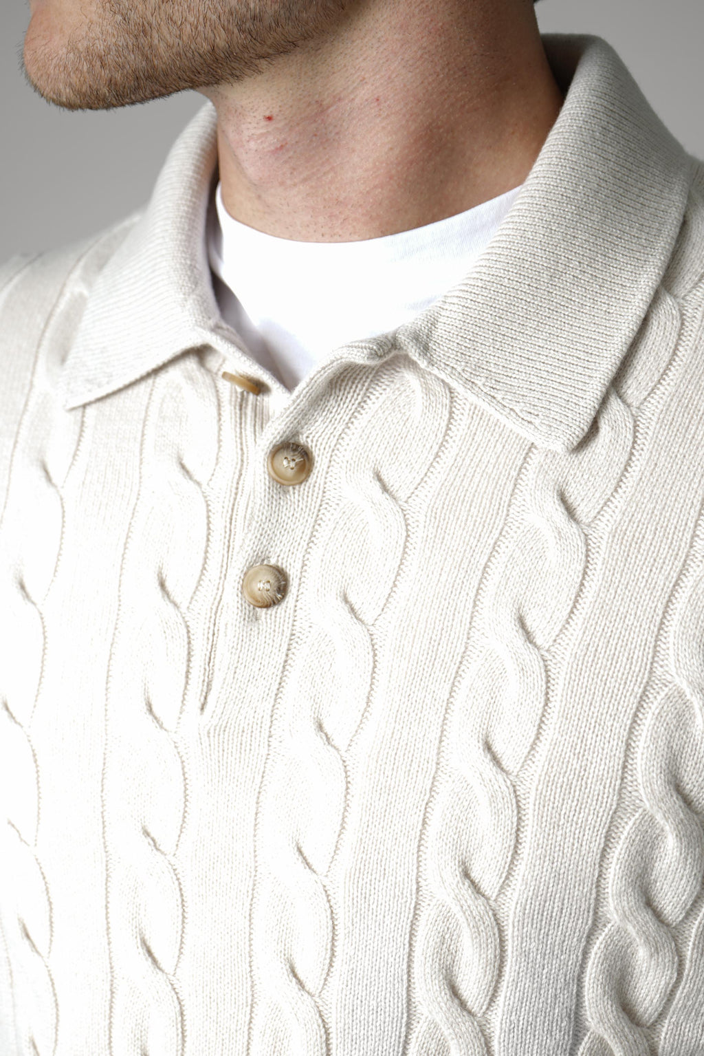 Gran Sasso Tennis L/S – Beige