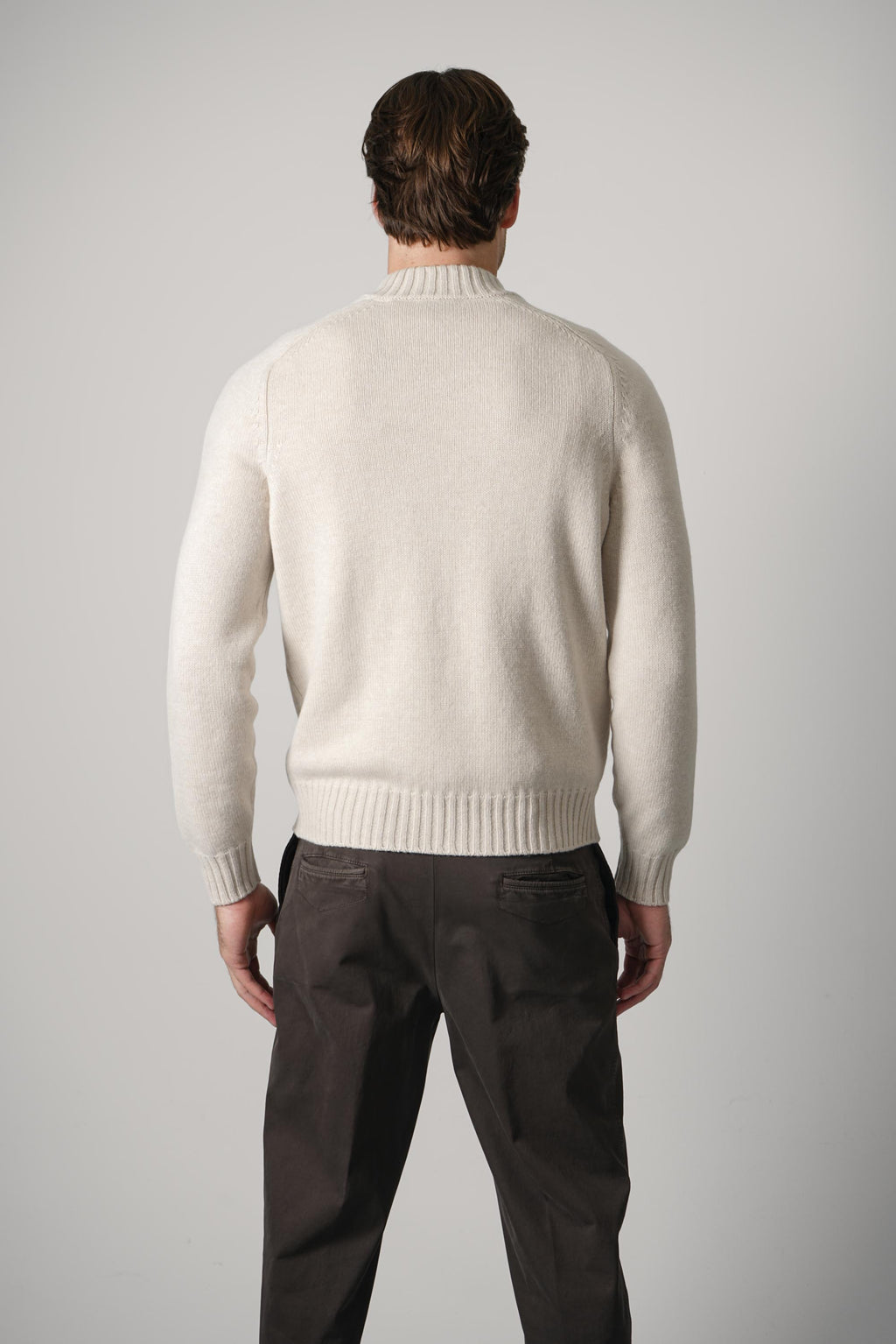 Gran Sasso Jacket Zip – Beige