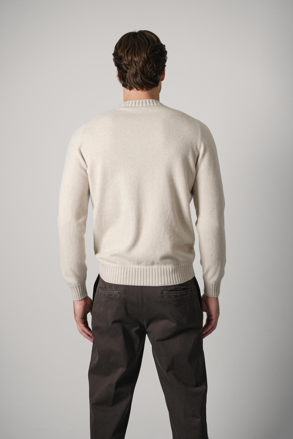 Gran Sasso Crew L/S – Beige