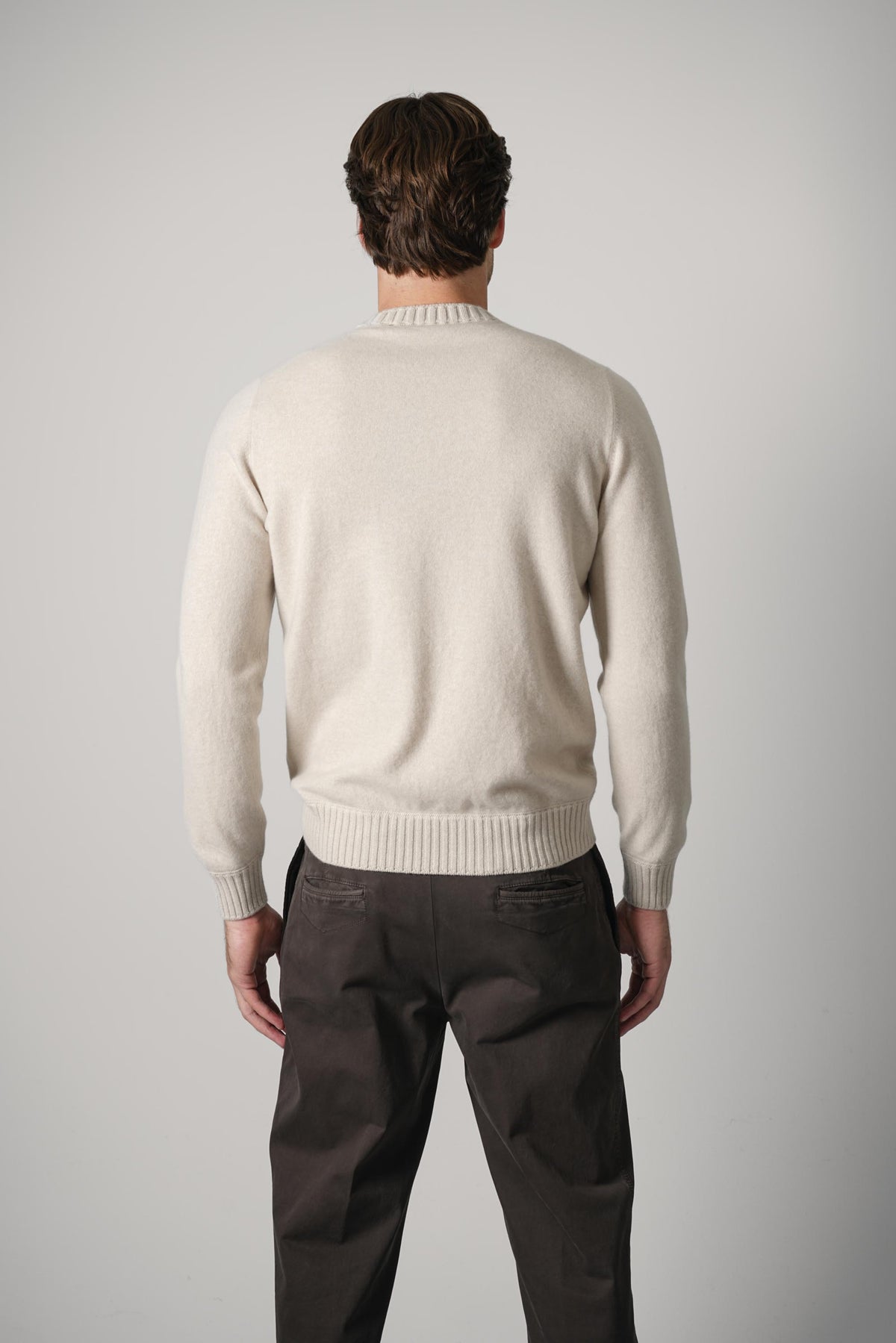 Gran Sasso Crew L/S – Beige