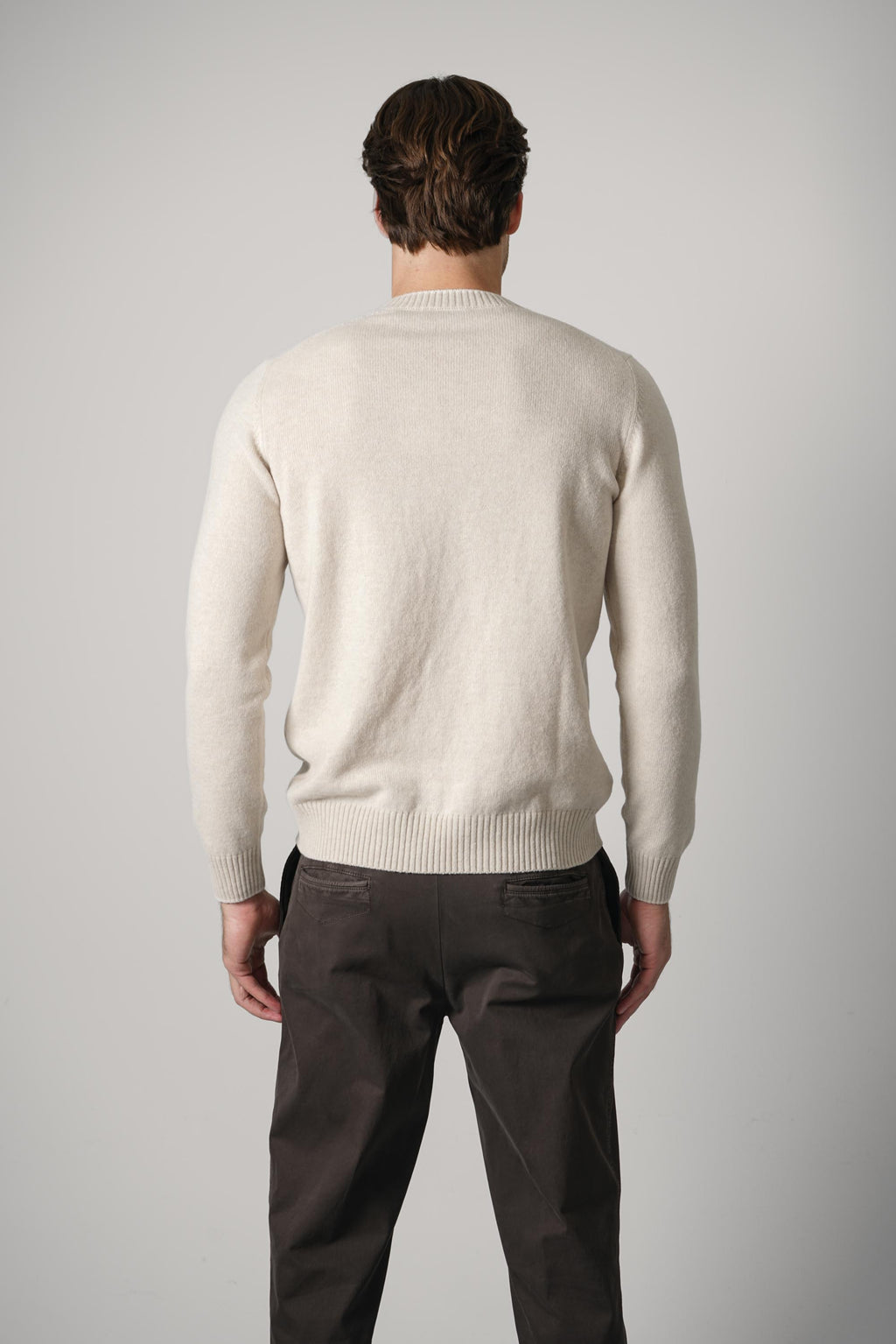 Gran Sasso Crew L/S – Beige