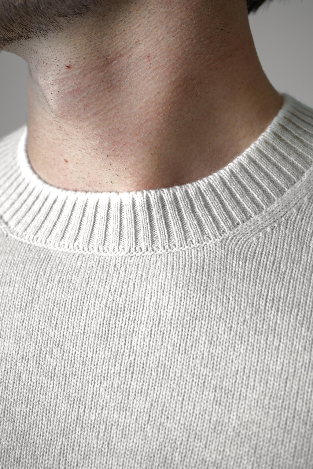 Gran Sasso Crew L/S – Beige