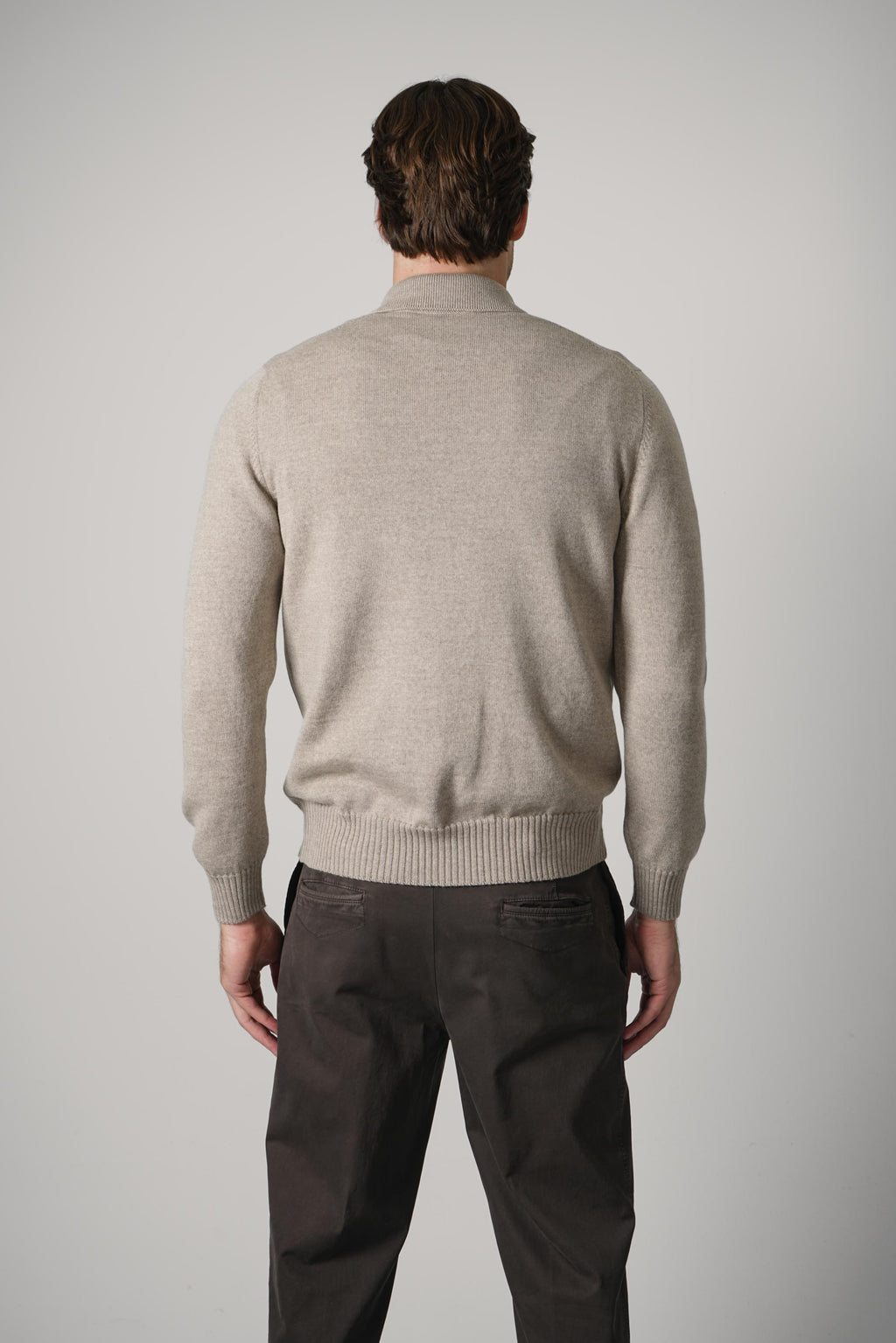 Gran Sasso Tennis L/S – Greige